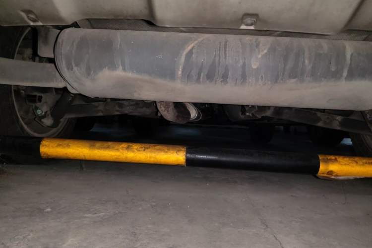 Used Renault Koleos 2015 2.0L Two-Wheel Drive Fashion Edition Chassis Rear