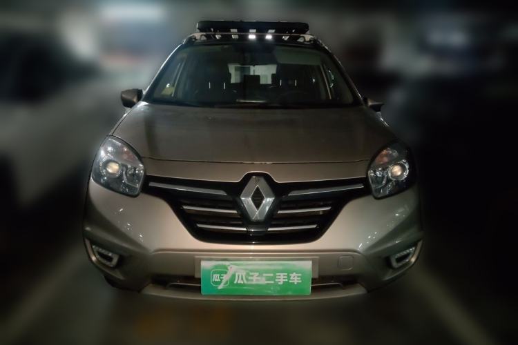 Used Renault Koleos 2015 2.0L Two-Wheel Drive Fashion Edition Front