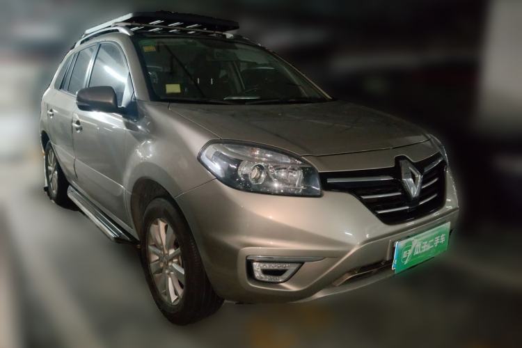 Used Renault Koleos 2015 2.0L Two-Wheel Drive Fashion Edition Front Right 45 Deg