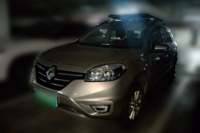 Used Renault Koleos 2015 2.0L Two-Wheel Drive Fashion Edition