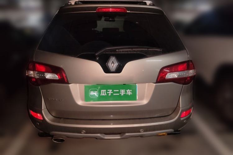Used Renault Koleos 2015 2.0L Two-Wheel Drive Fashion Edition Rear