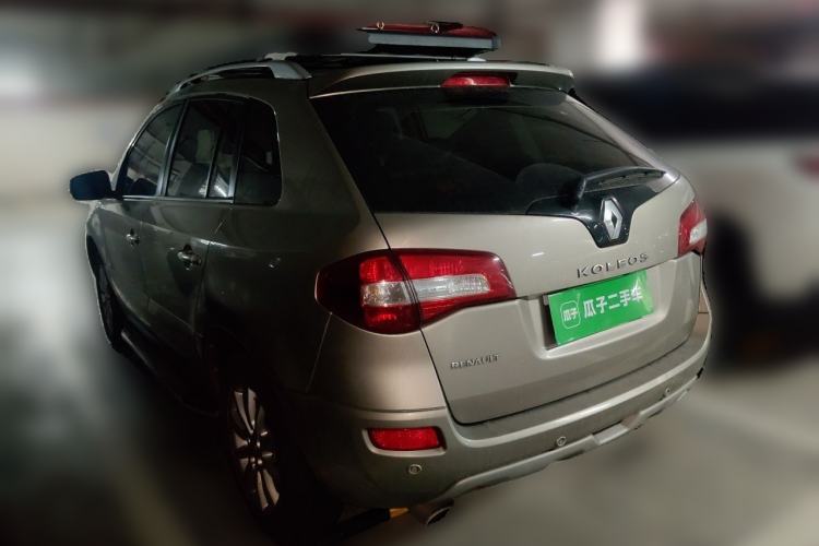 Used Renault Koleos 2015 2.0L Two-Wheel Drive Fashion Edition Rear Left 45 Deg