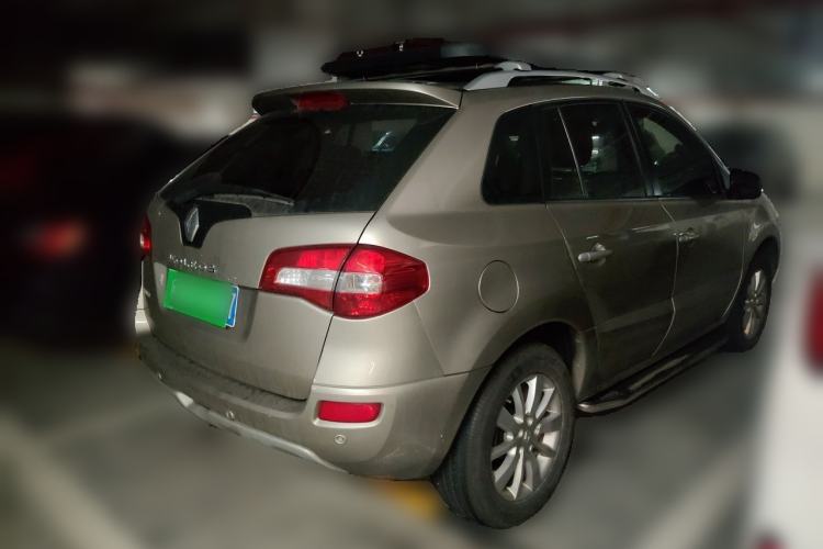 Used Renault Koleos 2015 2.0L Two-Wheel Drive Fashion Edition Rear Right 45 Deg
