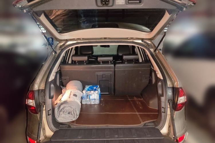 Used Renault Koleos 2015 2.0L Two-Wheel Drive Fashion Edition Trunk