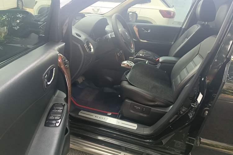 Used Renault Koleos 2016 2.5L 4x4 Comfort Sport Edition Driver Seat