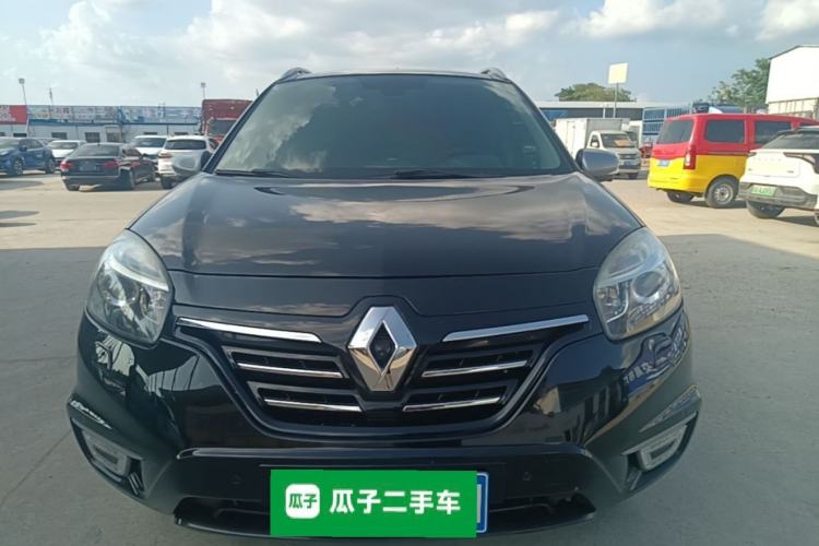 Used Renault Koleos 2016 2.5L 4x4 Comfort Sport Edition Front