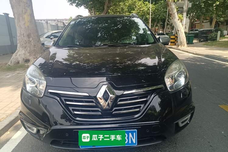 Used Renault Koleos 2016 2.5L 4x4 Comfort Sport Edition Front