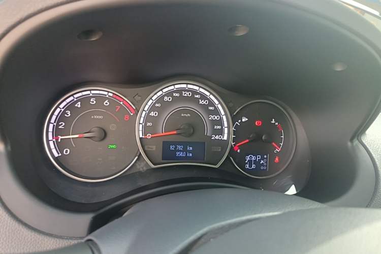Used Renault Koleos 2016 2.5L 4x4 Comfort Sport Edition Instrument Cluster