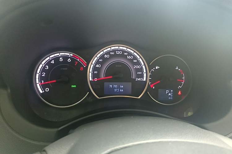Used Renault Koleos 2016 2.5L 4x4 Comfort Sport Edition Instrument Cluster