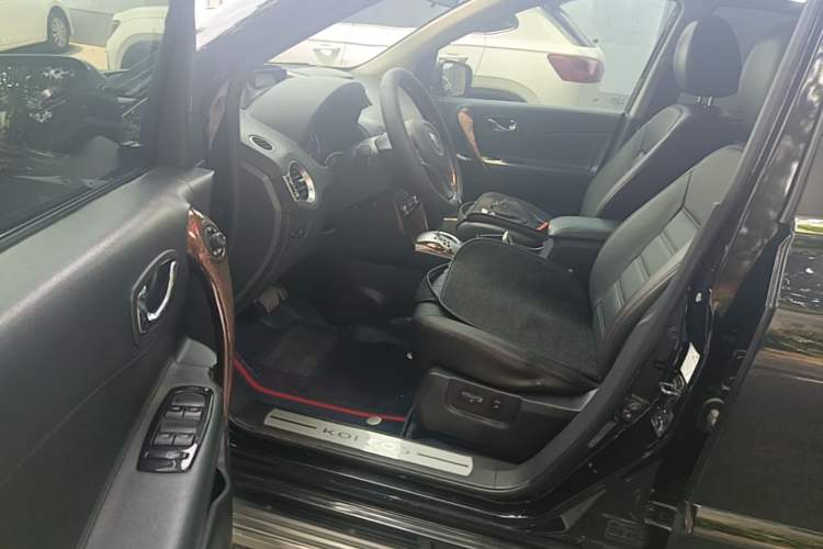 Used Renault Koleos 2016 2.5L 4x4 Comfort Sport Edition Left Front Seat
