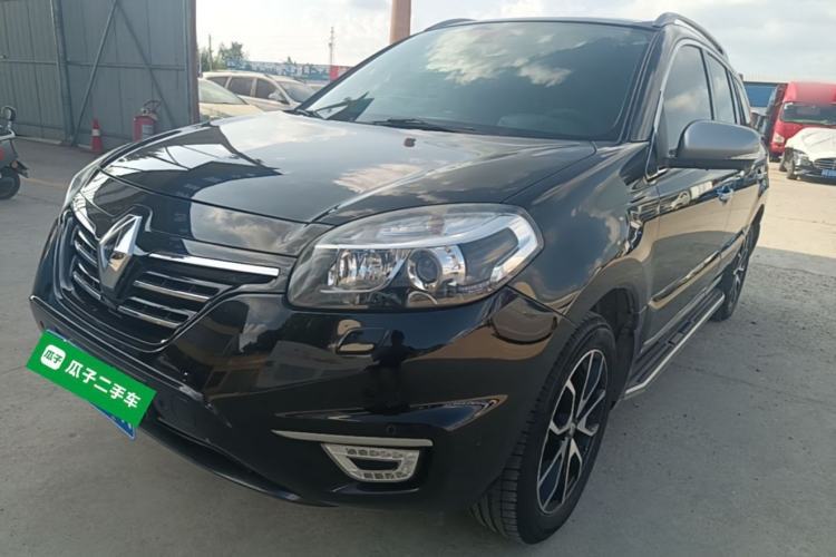 Used Renault Koleos 2016 2.5L 4x4 Comfort Sport Edition Guazi used car, China used car export, Used car for sale, Used Renault cars, Cheapest cars for sale