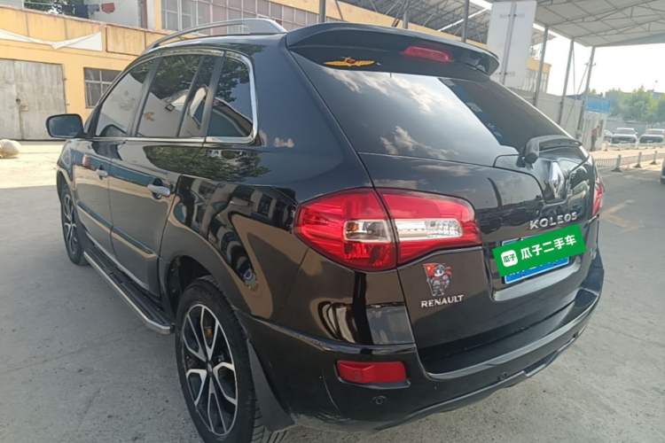 Used Renault Koleos 2016 2.5L 4x4 Comfort Sport Edition Rear Left 45 Deg