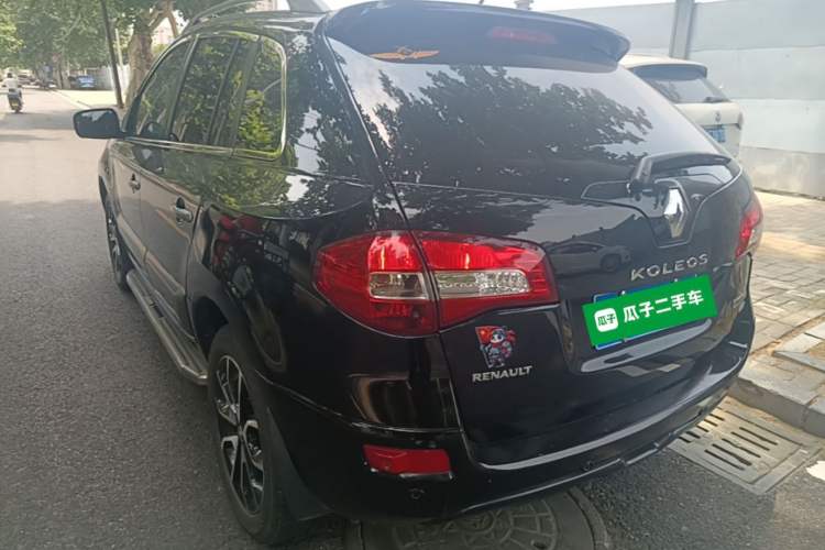 Used Renault Koleos 2016 2.5L 4x4 Comfort Sport Edition Rear Left 45 Deg