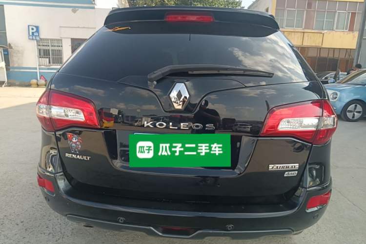 Used Renault Koleos 2016 2.5L 4x4 Comfort Sport Edition Rear