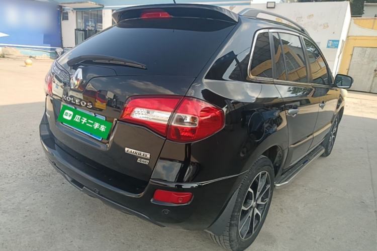 Used Renault Koleos 2016 2.5L 4x4 Comfort Sport Edition Rear Right 45 Deg