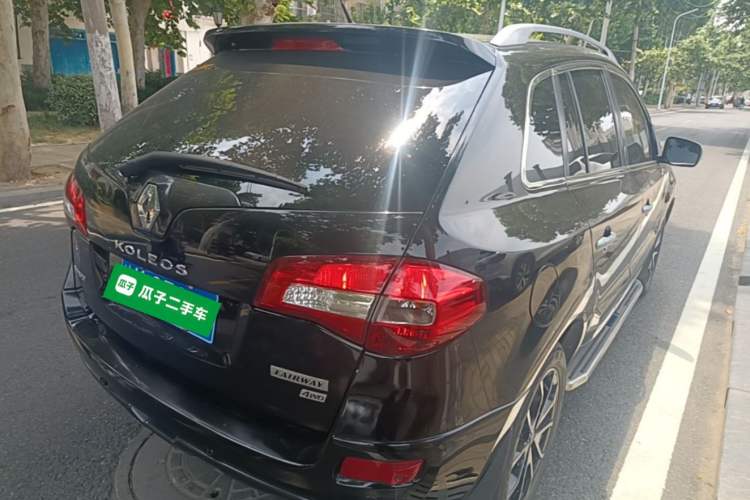 Used Renault Koleos 2016 2.5L 4x4 Comfort Sport Edition Rear Right 45 Deg