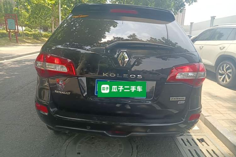 Used Renault Koleos 2016 2.5L 4x4 Comfort Sport Edition Rear