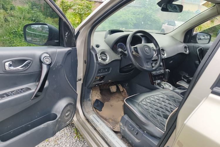Used Renault Koleos 2016 2.5L Two-Wheel Drive Comfort & Sport Edition Driver Seat