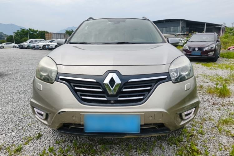 Used Renault Koleos 2016 2.5L Two-Wheel Drive Comfort & Sport Edition Front