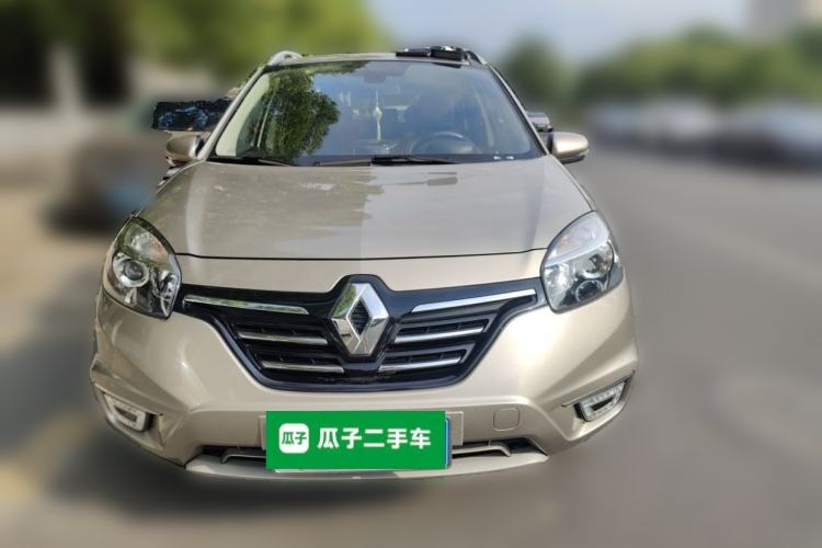 Used Renault Koleos 2016 2.0L Two-Wheel-Drive Comfort Edition with BOSE System Front