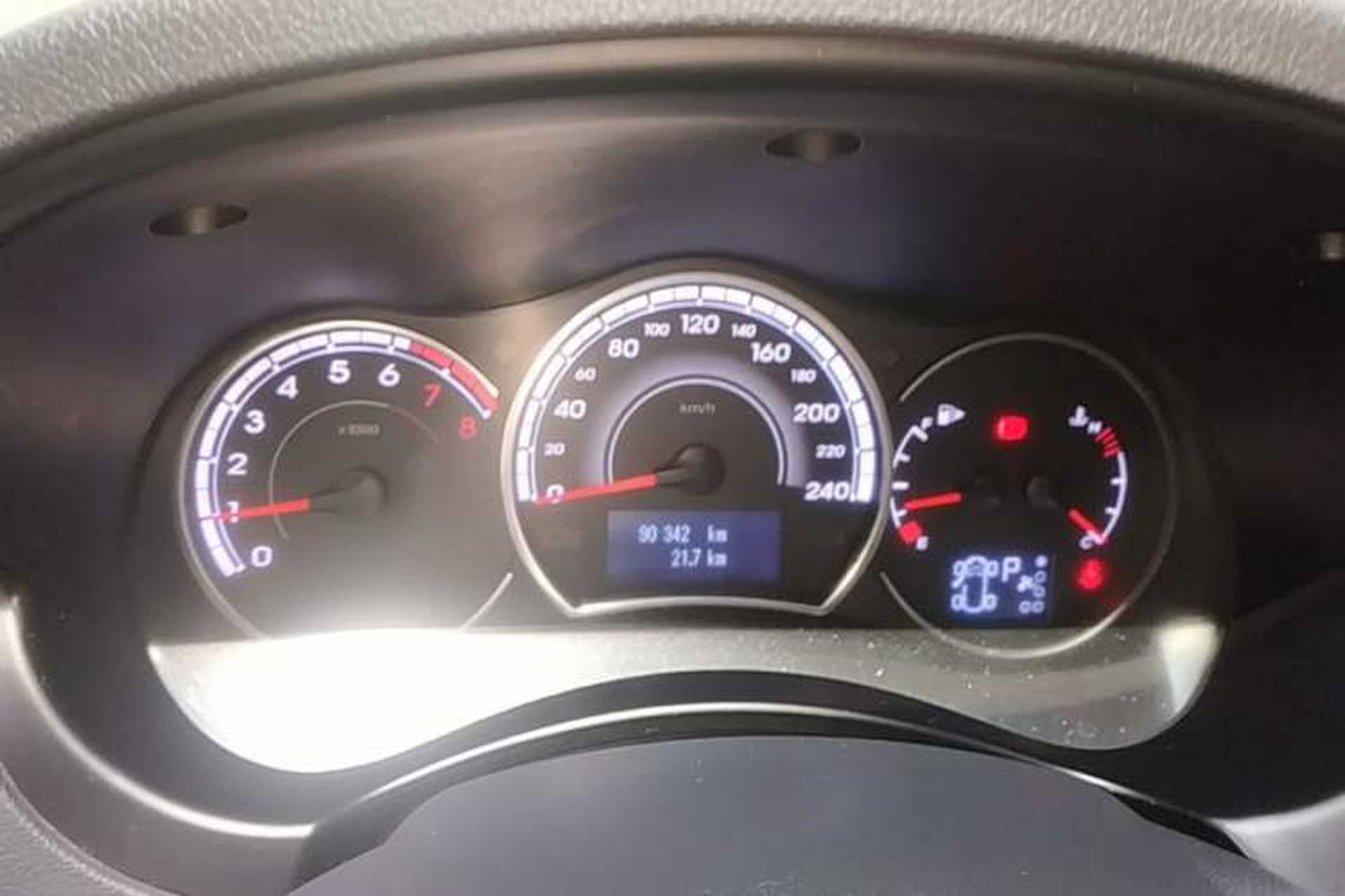 Used Renault Koleos 2016 2.0L Two-Wheel Drive Comfort Edition Instrument Cluster