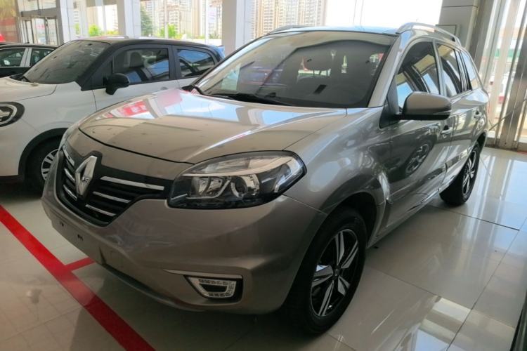 Used Renault Koleos 2016 2.0L Two-Wheel-Drive Comfort Edition with BOSE System Guazi used car, China used car export, Used car for sale, Used cars, Cheapest cars for sale
