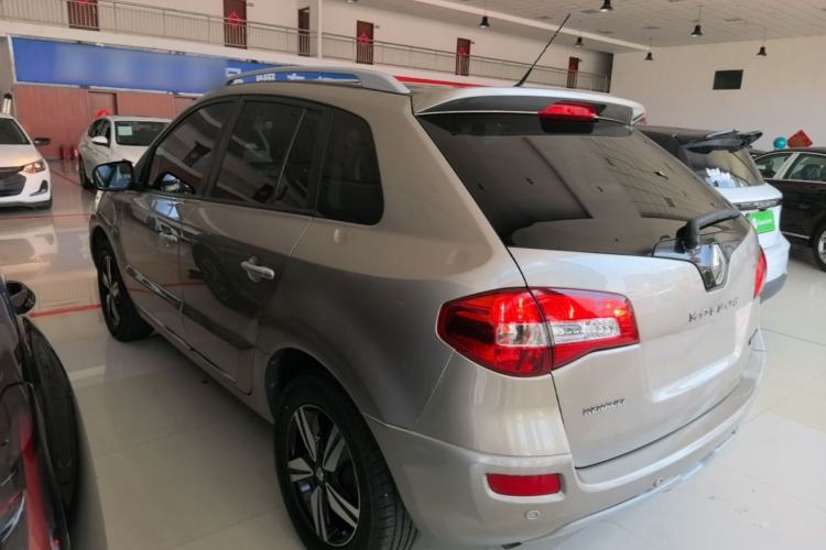 Used Renault Koleos 2016 2.0L Two-Wheel-Drive Comfort Edition with BOSE System Rear Left 45 Deg
