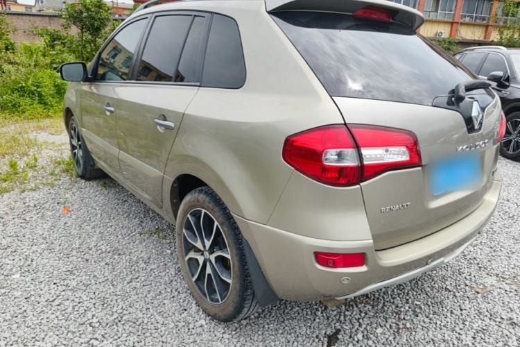 Used Renault Koleos 2016 2.5L Two-Wheel Drive Comfort & Sport Edition Rear Left 45 Deg