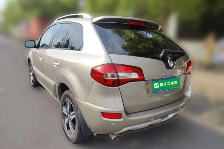 Used Renault Koleos 2016 2.0L Two-Wheel-Drive Comfort Edition with BOSE System Rear Left 45 Deg