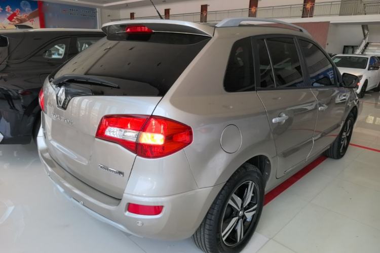 Used Renault Koleos 2016 2.0L Two-Wheel-Drive Comfort Edition with BOSE System Rear Right 45 Deg