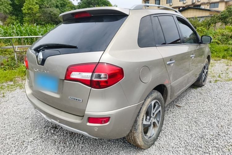 Used Renault Koleos 2016 2.5L Two-Wheel Drive Comfort & Sport Edition Rear Right 45 Deg