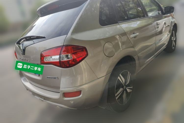 Used Renault Koleos 2016 2.0L Two-Wheel-Drive Comfort Edition with BOSE System Rear Right 45 Deg