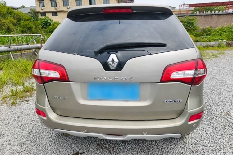 Used Renault Koleos 2016 2.5L Two-Wheel Drive Comfort & Sport Edition Rear