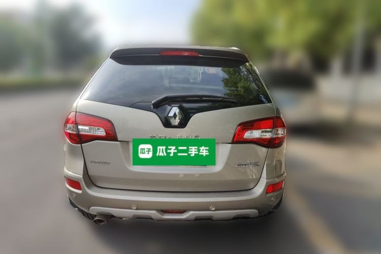 Used Renault Koleos 2016 2.0L Two-Wheel-Drive Comfort Edition with BOSE System Rear