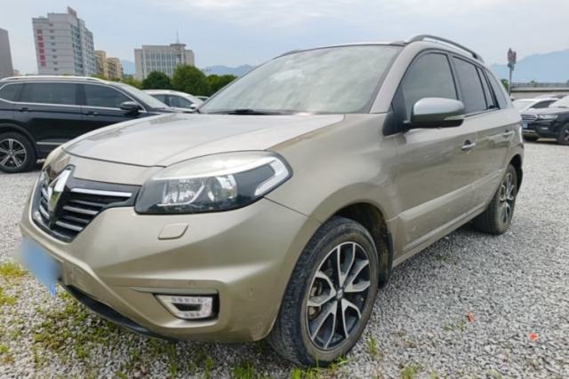 Used Renault Koleos 2016 2.5L Two-Wheel Drive Comfort & Sport Edition