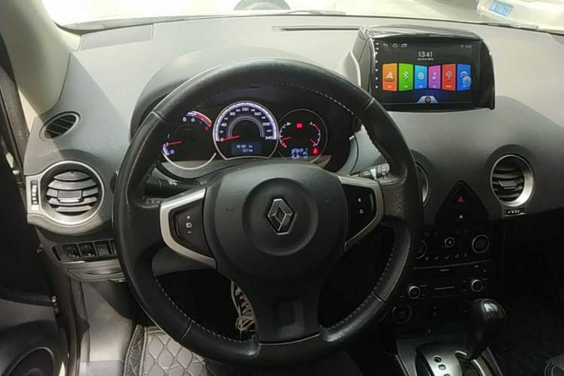 Used Renault Koleos 2016 2.0L Two-Wheel Drive Comfort Edition Steering Wheel