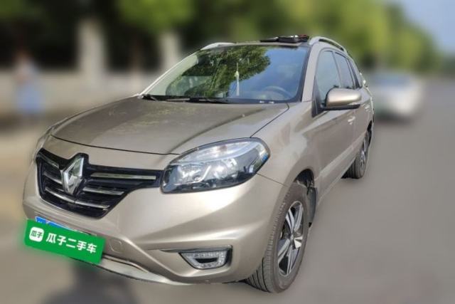 Used Renault Koleos 2016 2.0L Two-Wheel-Drive Comfort Edition with BOSE System
