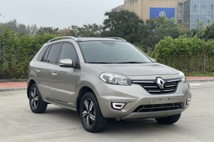 Used Renault Koleos 2016 2.0L Two-Wheel Drive Comfort Edition Exterior 2