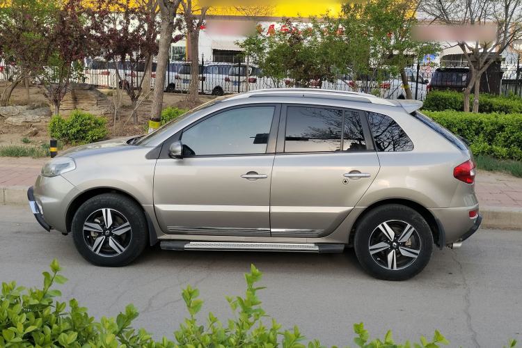 Used Renault Koleos 2016 Revised Version 2.0L Two-Wheel Drive Comfort Edition Exterior 2
