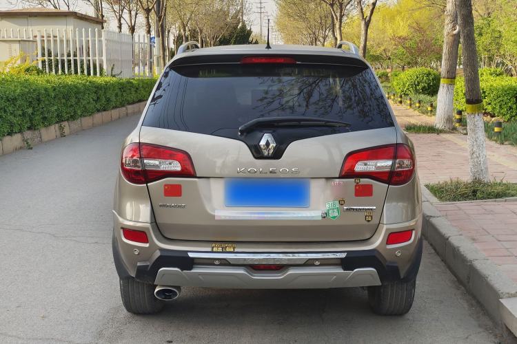 Used Renault Koleos 2016 Revised Version 2.0L Two-Wheel Drive Comfort Edition Exterior 3