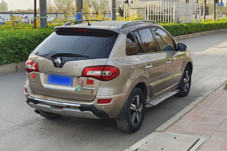 Used Renault Koleos 2016 Revised Version 2.0L Two-Wheel Drive Comfort Edition Exterior 4