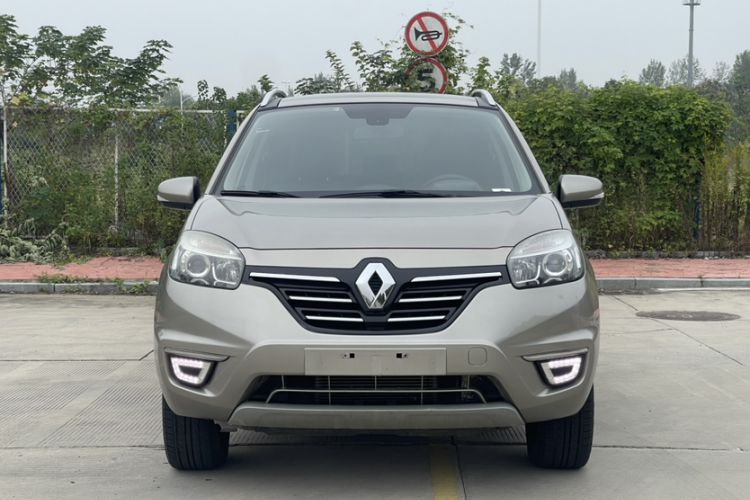 Used Renault Koleos 2016 2.0L Two-Wheel Drive Comfort Edition Exterior 7