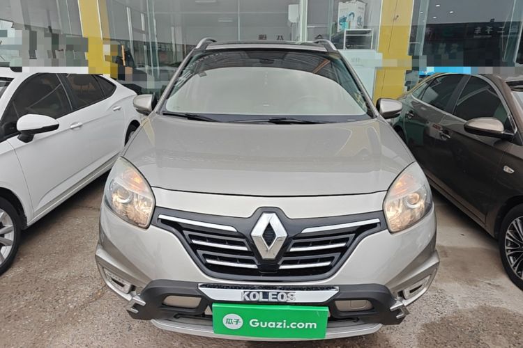 Used Renault Koleos 2016 Revised Version 2.0L Two-Wheel Drive Comfort Edition Front