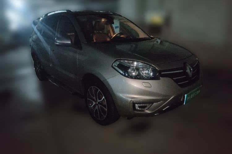 Used Renault Koleos 2016 2.5L Two-Wheel Drive Comfort & Sport Edition Front Right 45 Deg