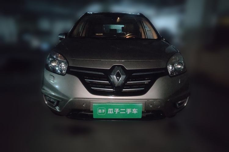 Used Renault Koleos 2016 2.5L Two-Wheel Drive Comfort & Sport Edition Front