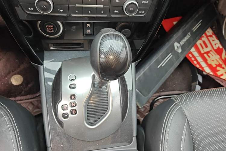 Used Renault Koleos 2016 Revised Version 2.0L Two-Wheel Drive Comfort Edition Gear Lever