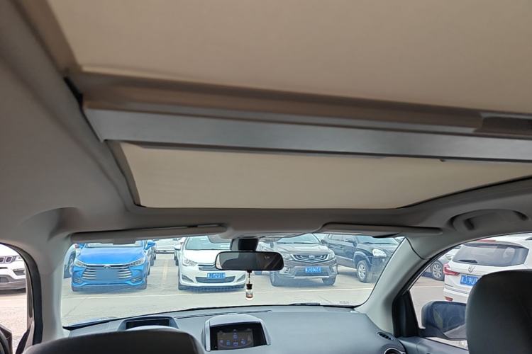 Used Renault Koleos 2016 Revised Version 2.0L Two-Wheel Drive Comfort Edition Headliner