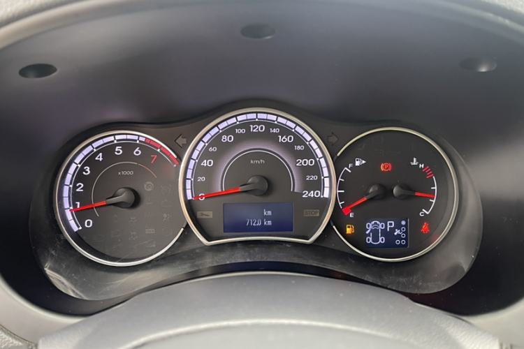 Used Renault Koleos 2016 2.0L Two-Wheel Drive Comfort Edition Instrument Cluster