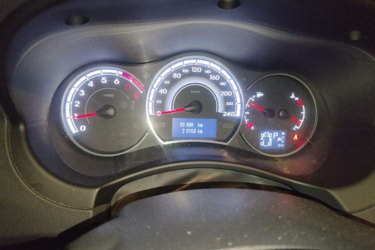 Used Renault Koleos 2016 2.5L Two-Wheel Drive Comfort & Sport Edition Instrument Cluster