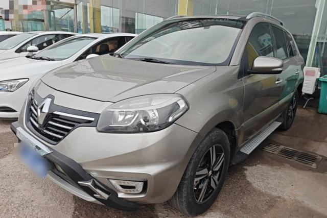 Used Renault Koleos 2016 Revised Version 2.0L Two-Wheel Drive Comfort Edition